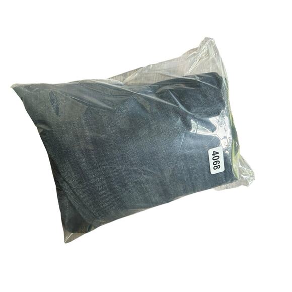 Women's Mudd Dark Blue Low Rise Flare Jeans Y2K - Size 9 - Picture 3 of 3